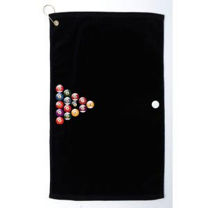 Billiards Meaningful Gift Platinum Collection Golf Towel