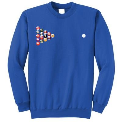 Billiards Meaningful Gift Sweatshirt