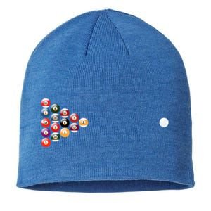 Billiards Meaningful Gift Sustainable Beanie