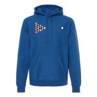 Billiards Meaningful Gift Premium Hoodie