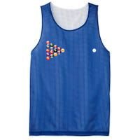 Billiards Meaningful Gift Mesh Reversible Basketball Jersey Tank