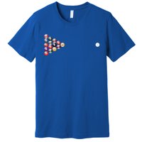 Billiards Meaningful Gift Premium T-Shirt