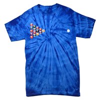 Billiards Meaningful Gift Tie-Dye T-Shirt