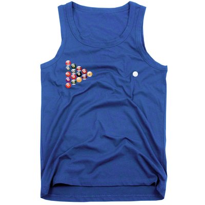 Billiards Meaningful Gift Tank Top