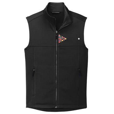 Billiards Meaningful Gift Collective Smooth Fleece Vest