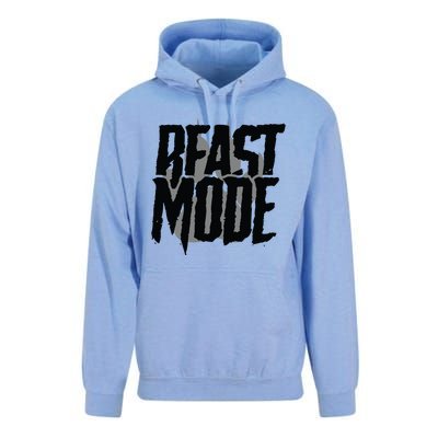 Beast Mode Gym Motivation Unisex Surf Hoodie