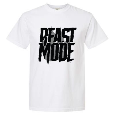 Beast Mode Gym Motivation Garment-Dyed Heavyweight T-Shirt