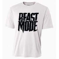 Beast Mode Gym Motivation Cooling Performance Crew T-Shirt