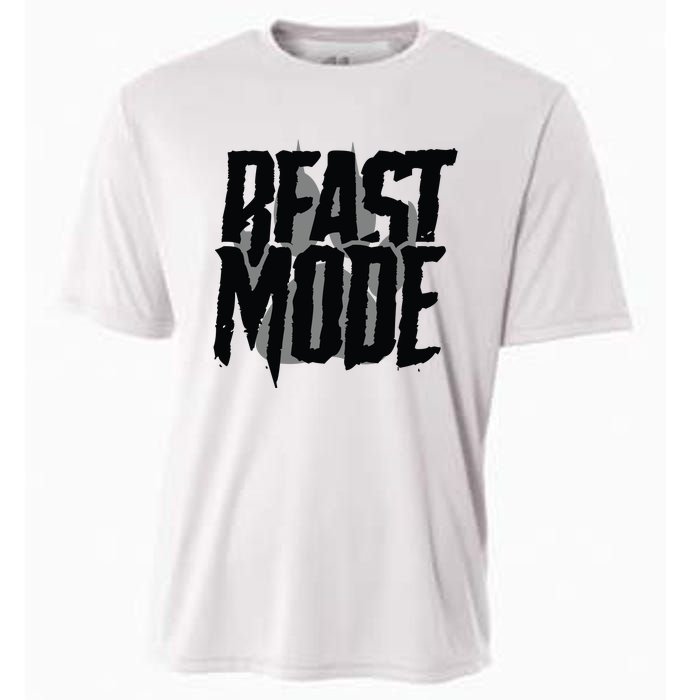 Beast Mode Gym Motivation Cooling Performance Crew T-Shirt