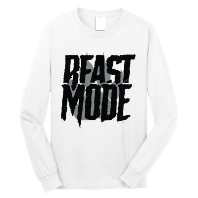 Beast Mode Gym Motivation Long Sleeve Shirt