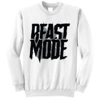 Beast Mode Gym Motivation Sweatshirt