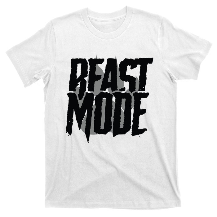 Beast Mode Gym Motivation T-Shirt