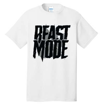 Beast Mode Gym Motivation Tall T-Shirt