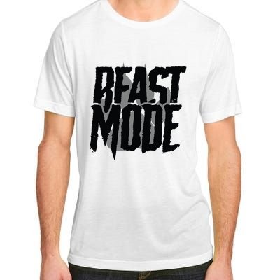 Beast Mode Gym Motivation Adult ChromaSoft Performance T-Shirt