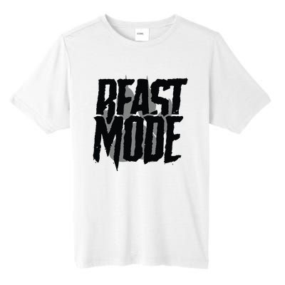 Beast Mode Gym Motivation Tall Fusion ChromaSoft Performance T-Shirt