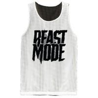 Beast Mode Gym Motivation Mesh Reversible Basketball Jersey Tank