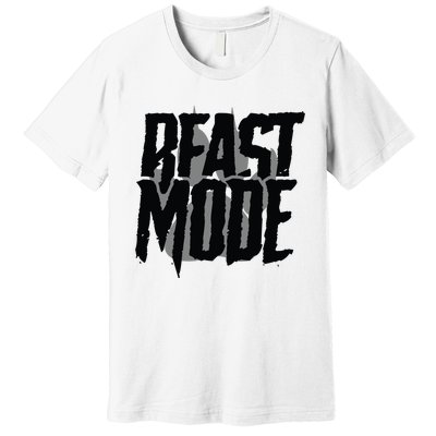 Beast Mode Gym Motivation Premium T-Shirt