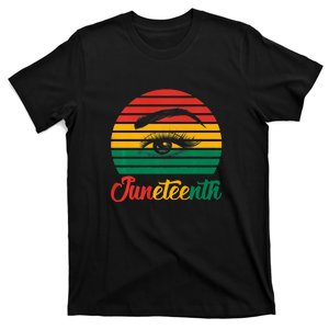 Black Melanin Graphic Colors To Wear Celebrate Juneteenth Premium Gift T-Shirt