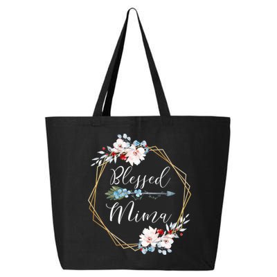 Blessed Mima Grandma Gift Cute Gift 25L Jumbo Tote