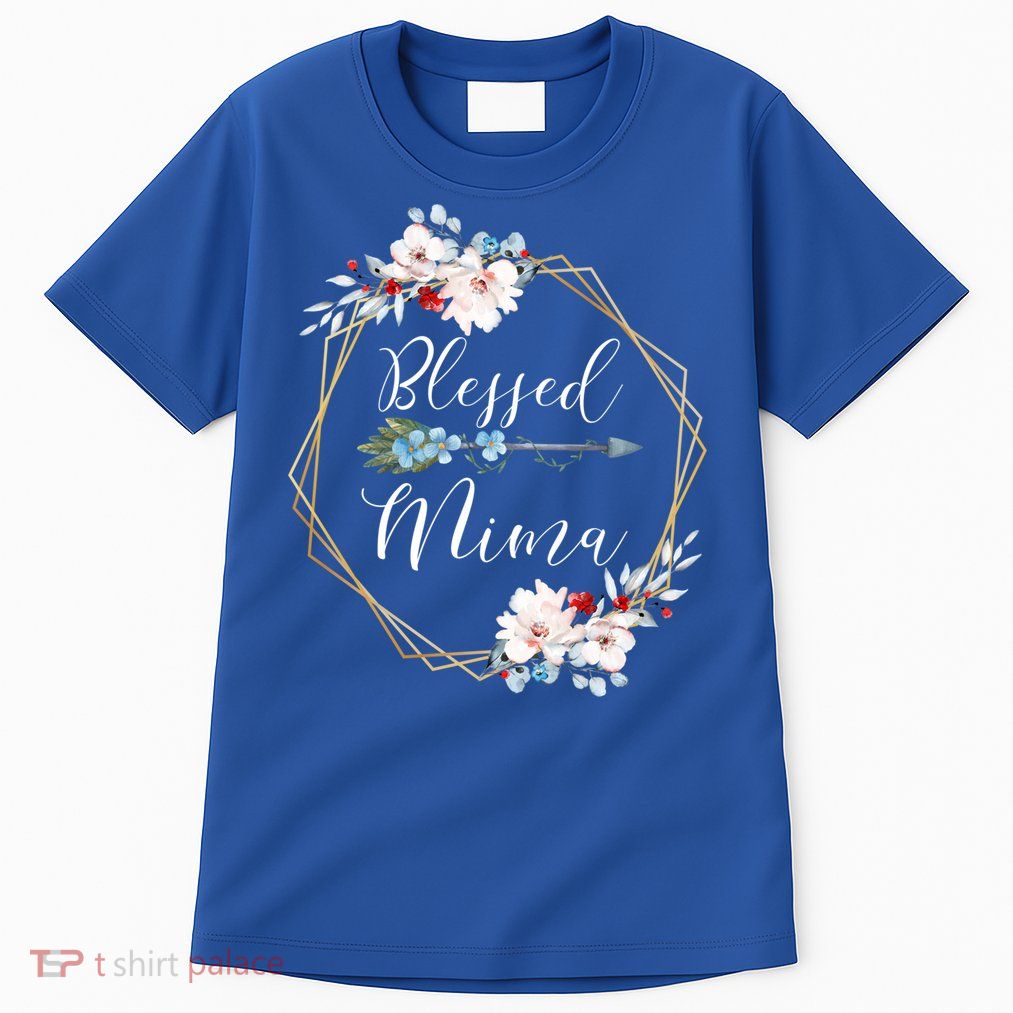 Blessed Mima Grandma Gift Cute Gift Tall T-Shirt