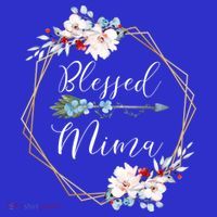Blessed Mima Grandma Gift Cute Gift Tall T-Shirt