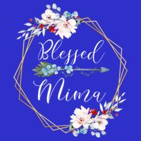 Blessed Mima Grandma Gift Cute Gift Premium T-Shirt
