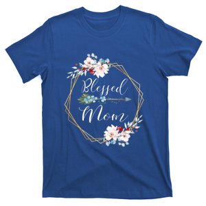 Blessed Mom Grandma Gift T-Shirt