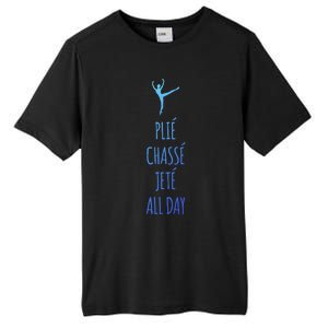 Ballet Meaningful Gift Dance Ballet Top Plie Chasse Jete All Day Tall Fusion ChromaSoft Performance T-Shirt