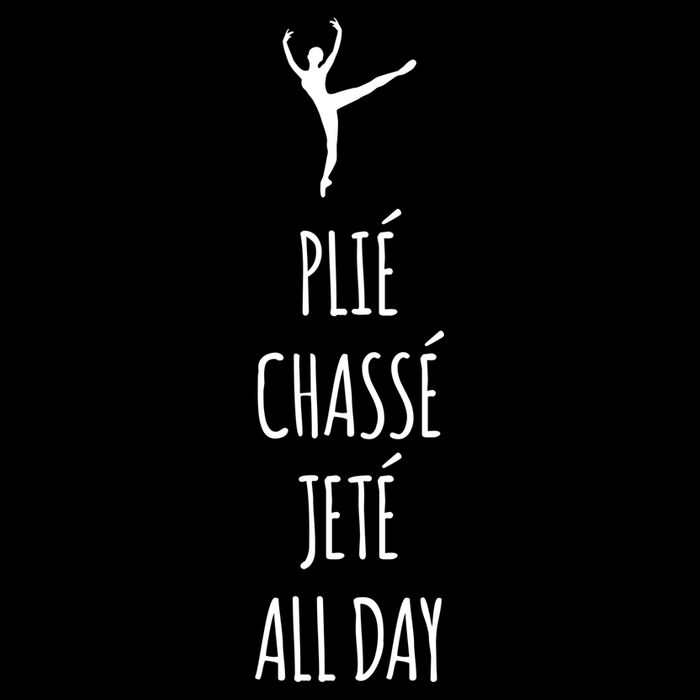 Ballet Meaningful Gift Dance Ballet Top Plie Chasse Jete All Day Cooling Performance Crew T-Shirt