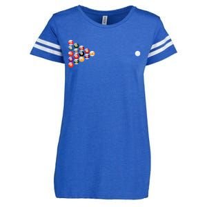 Billiards Meaningful Gift Enza Ladies Jersey Football T-Shirt