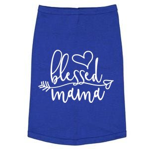 Blessed Mama Gift Idea For Mom Dad Boss Gift Doggie Tank