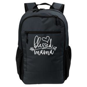 Blessed Mama Gift Idea For Mom Dad Boss Gift Daily Commute Backpack