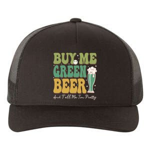 Buy Me Green Beer Yupoong Adult 5-Panel Trucker Hat