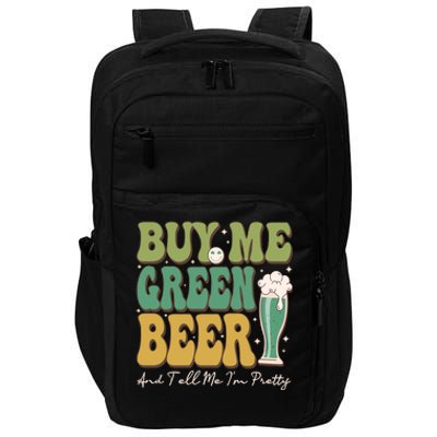 Buy Me Green Beer Impact Tech Backpack