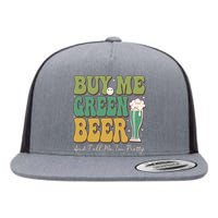 Buy Me Green Beer Flat Bill Trucker Hat