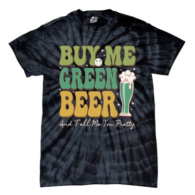 Buy Me Green Beer Tie-Dye T-Shirt