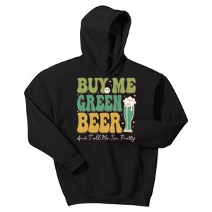 Buy Me Green Beer Kids Hoodie