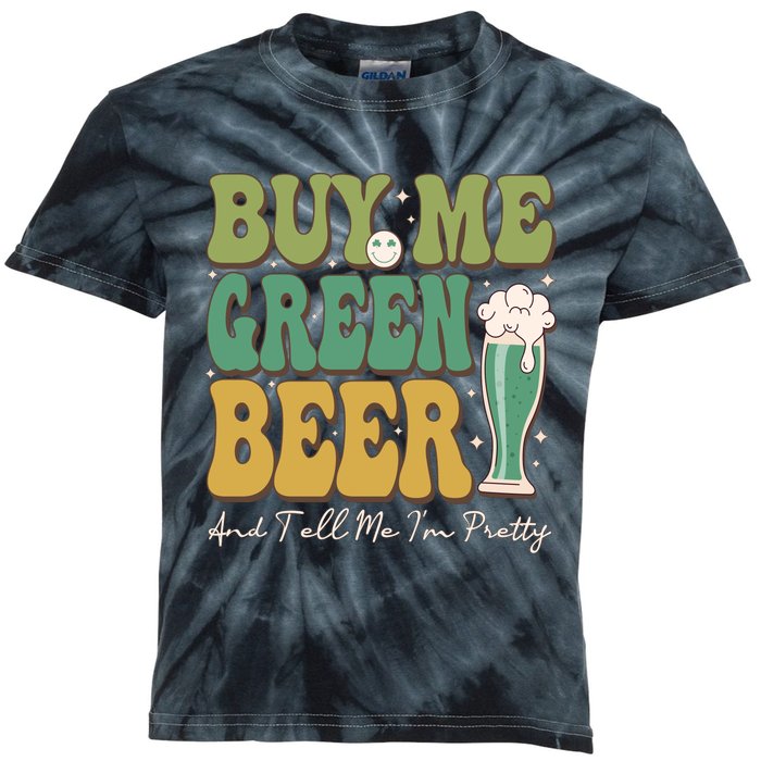 Buy Me Green Beer Kids Tie-Dye T-Shirt