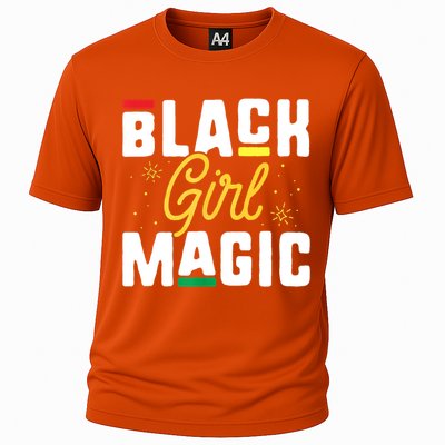 Black Magic Gift Pride History Month Great Gift Cooling Performance Crew T-Shirt