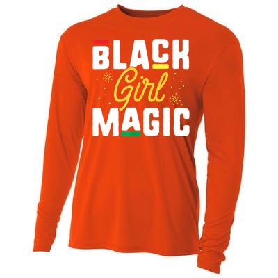 Black Magic Gift Pride History Month Great Gift Cooling Performance Long Sleeve Crew