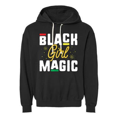 Black Magic Gift Pride History Month Great Gift Garment-Dyed Fleece Hoodie