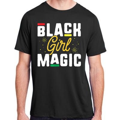 Black Magic Gift Pride History Month Great Gift Adult ChromaSoft Performance T-Shirt