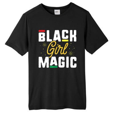 Black Magic Gift Pride History Month Great Gift Tall Fusion ChromaSoft Performance T-Shirt