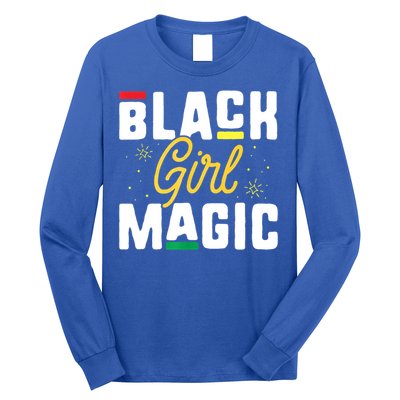 Black Magic Gift Pride History Month Great Gift Long Sleeve Shirt