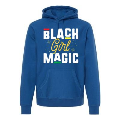 Black Magic Gift Pride History Month Great Gift Premium Hoodie