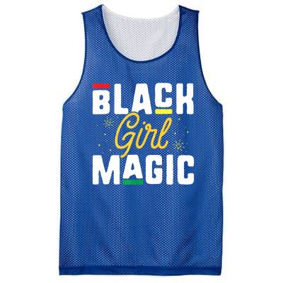 Black Magic Gift Pride History Month Great Gift Mesh Reversible Basketball Jersey Tank