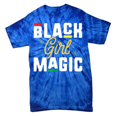 Black Magic Gift Pride History Month Great Gift Tie-Dye T-Shirt