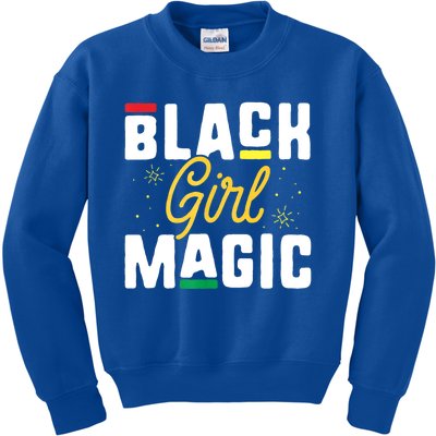 Black Magic Gift Pride History Month Great Gift Kids Sweatshirt