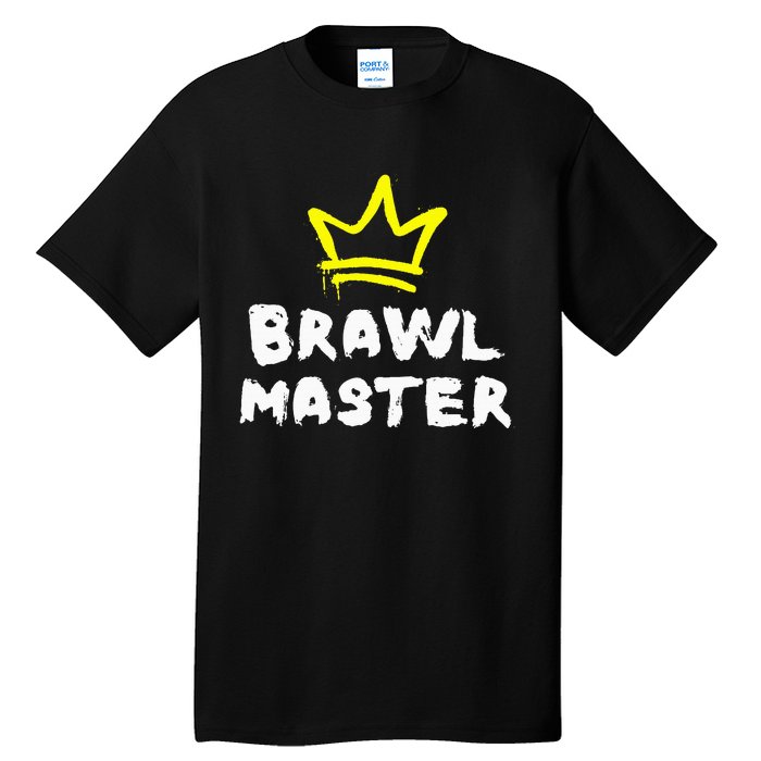 Brawl Master Gamer Gaming Brawler Brawl Tall T-Shirt