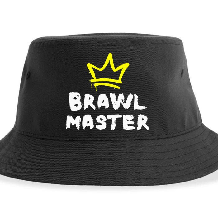 Brawl Master Gamer Gaming Brawler Brawl Sustainable Bucket Hat